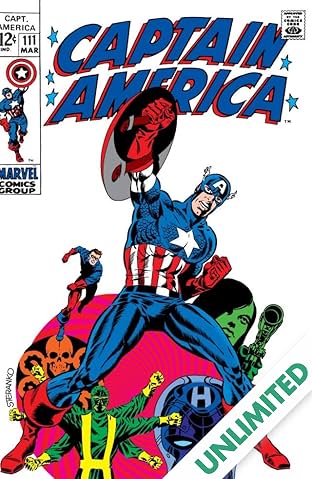Captain America (1968-1996) #111